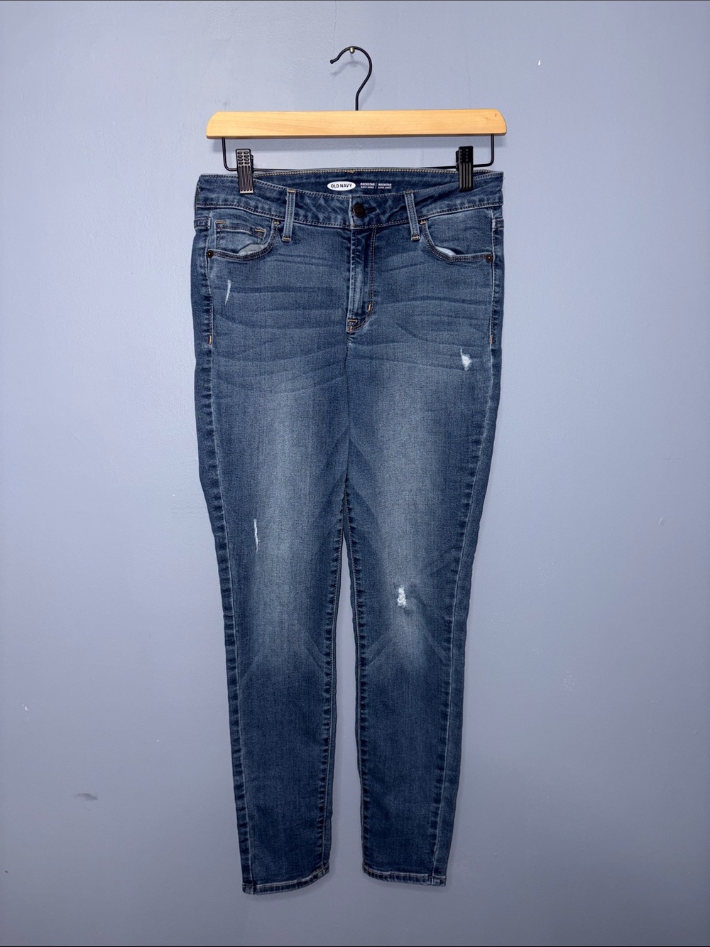 Old Navy • Distressed Jeans